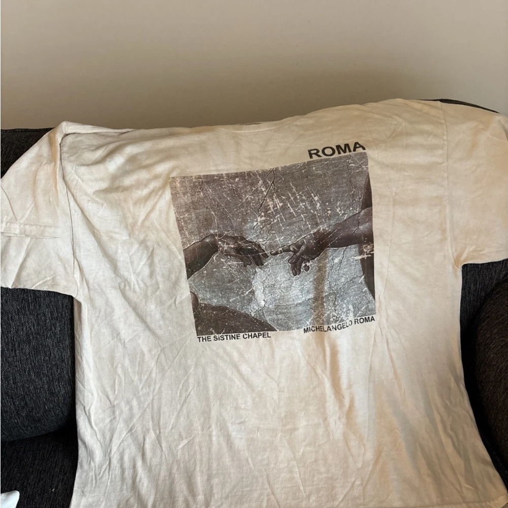 Roma Graphic T-Shirt men’s 2xl